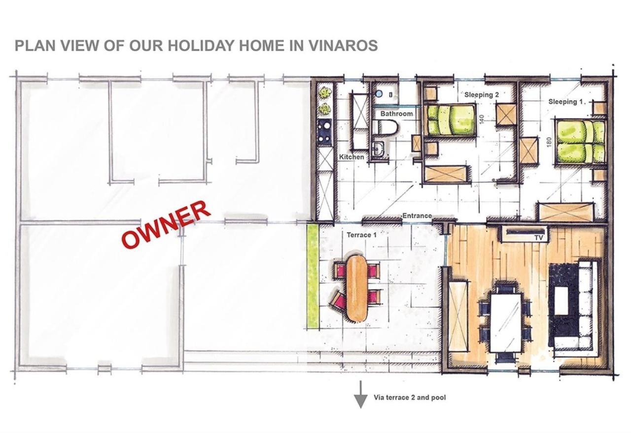 Villa With Great Pool Dog Friendly Vinarós Eksteriør bilde